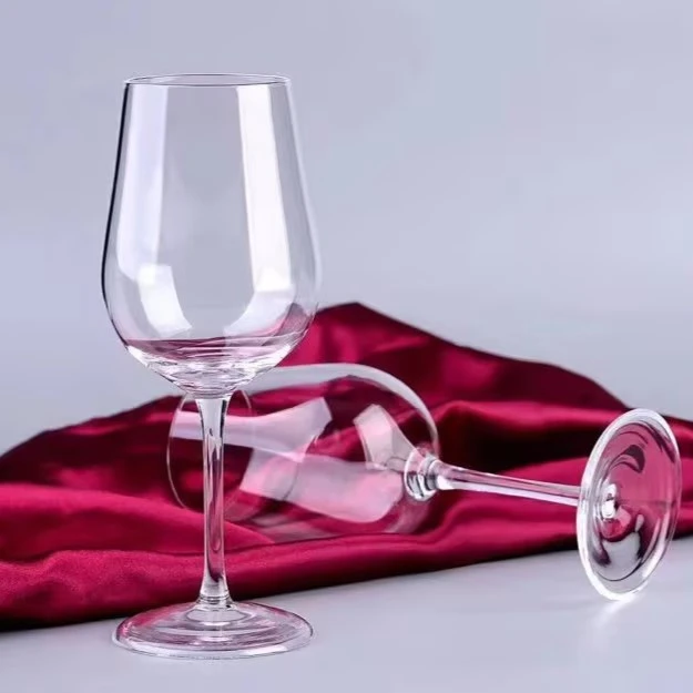 原矿水晶 高脚杯红酒杯高档奢华欧涛酒杯水晶杯家用送礼手工创意