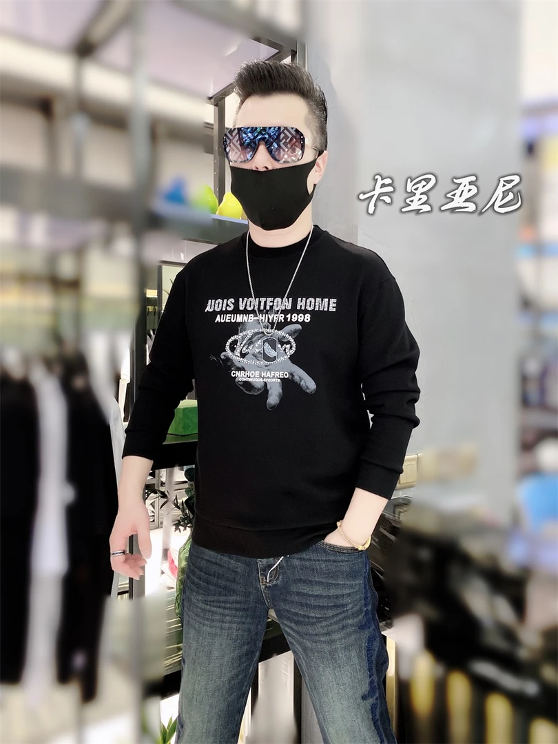 9.23【欧货潮牌】男士卫衣秋冬高档潮牌爆款热销男卫衣男士秋装