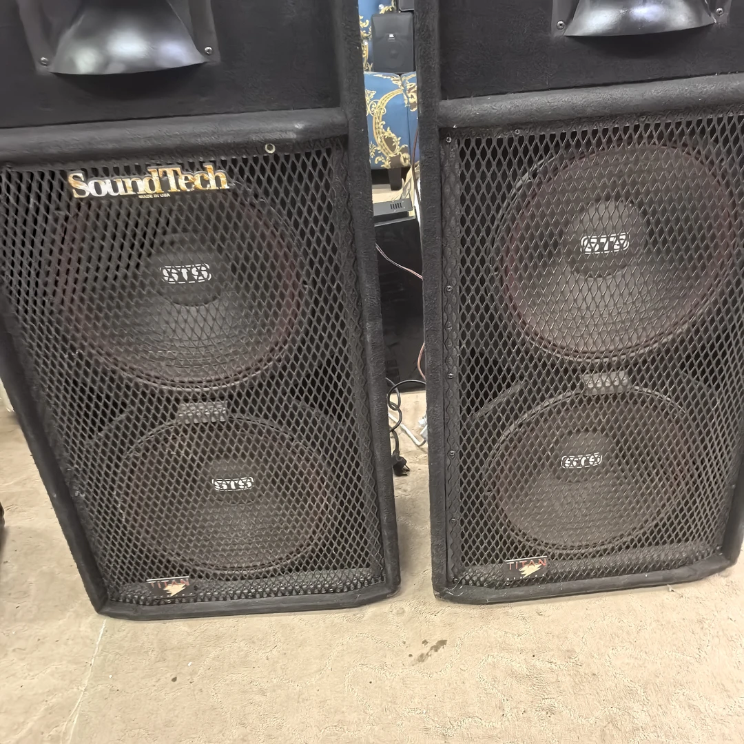 双15寸音箱。不包邮