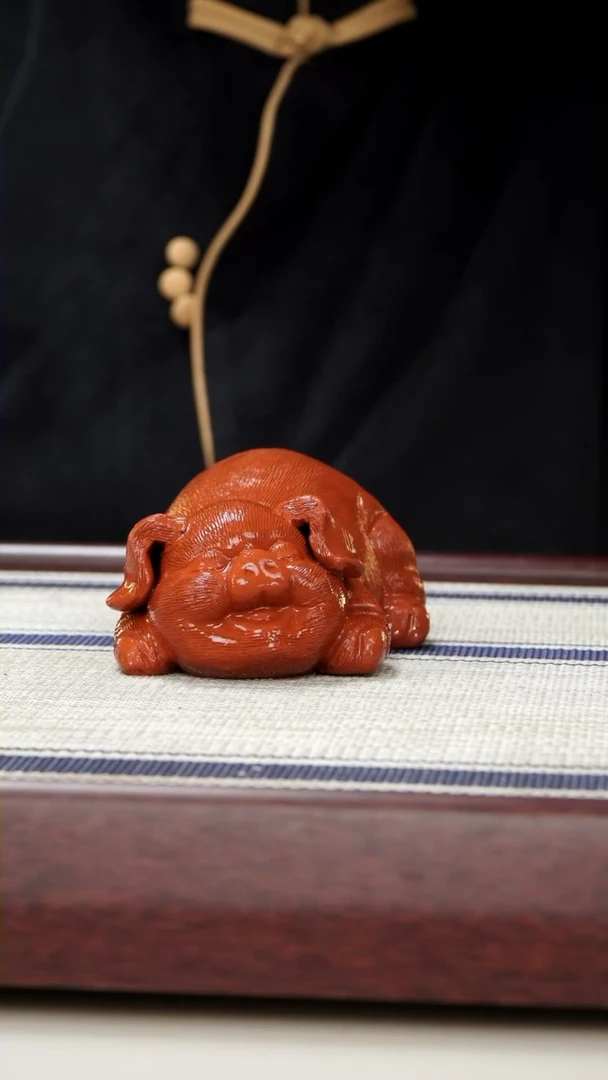 【闪购商品】紫砂茶壶大福猪