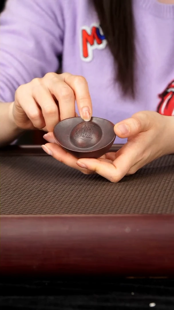 【闪购商品】紫砂茶宠元宝盖置