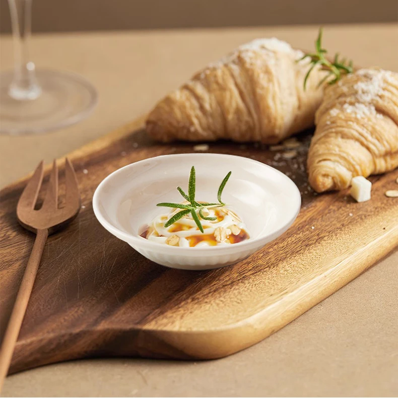 调料酱油酱料碟子家用小调味碟陶瓷日式创意火锅咸菜蘸料小碗醋碟