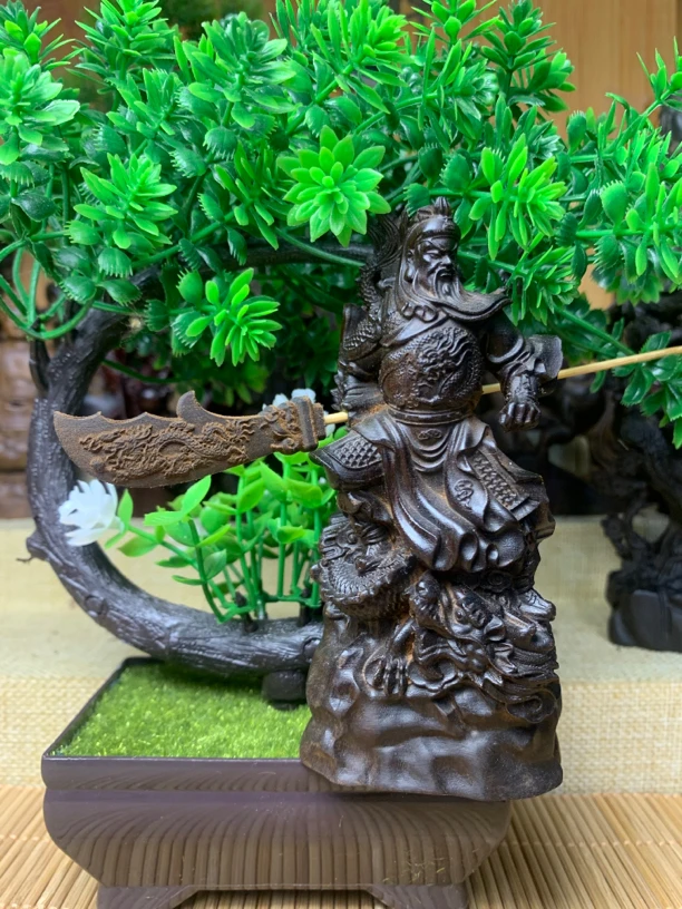 御龙关公家居摆件