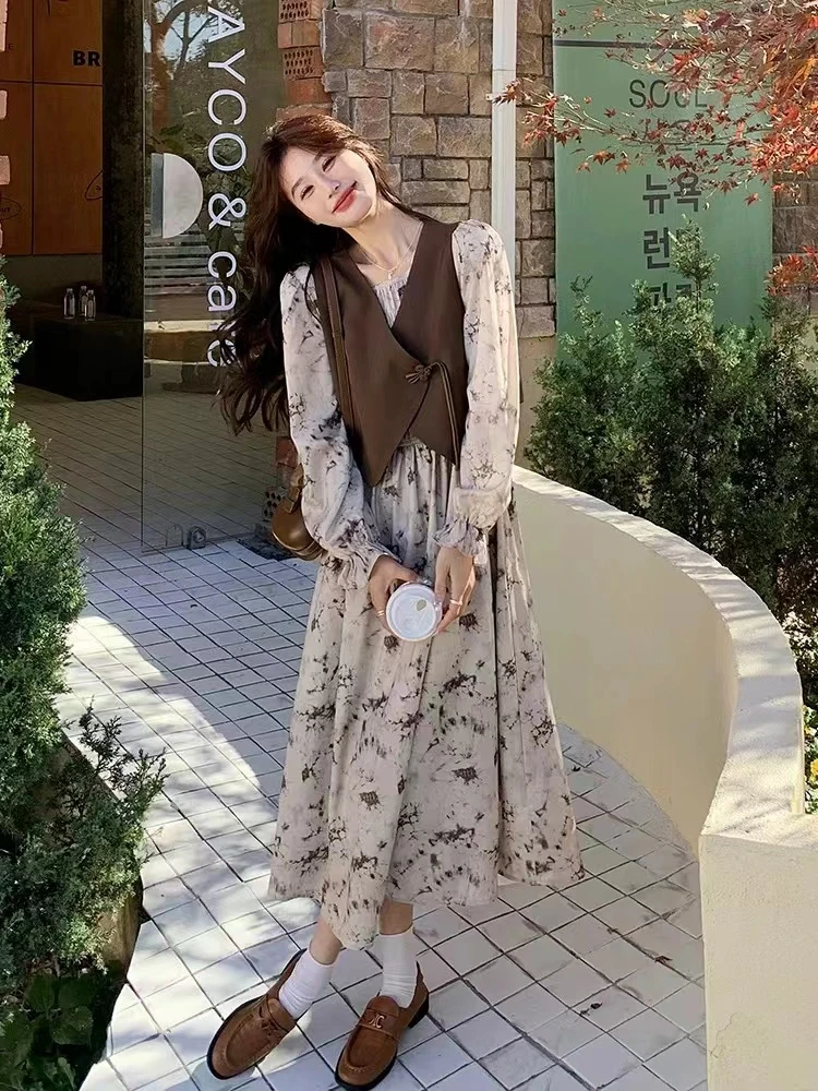 【新款C1101-C1200】新款靓妹装好看显瘦连衣裙设计师