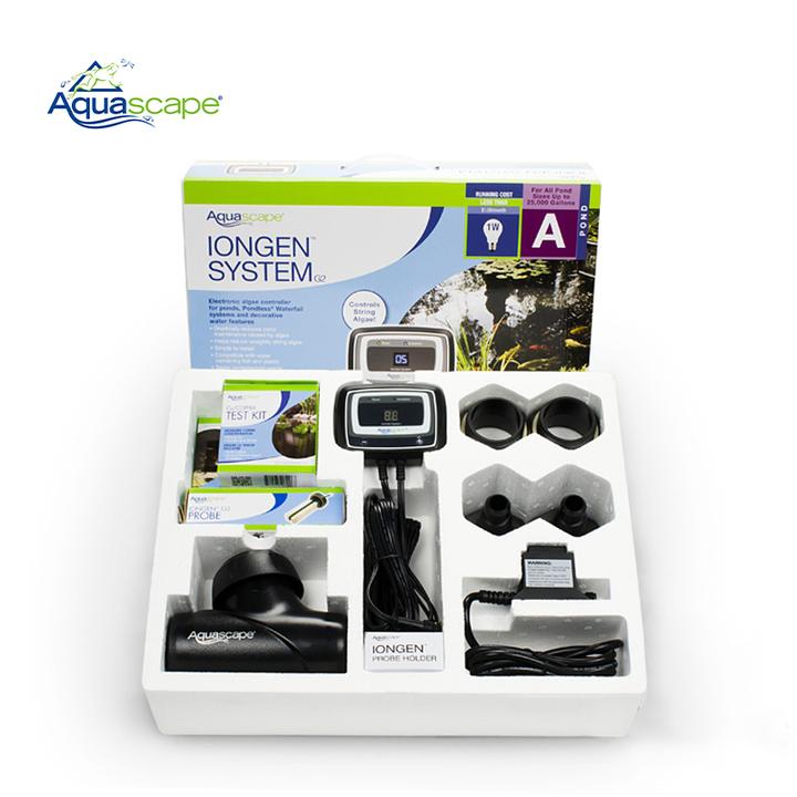 AQUA生态池塘电解杀澡器