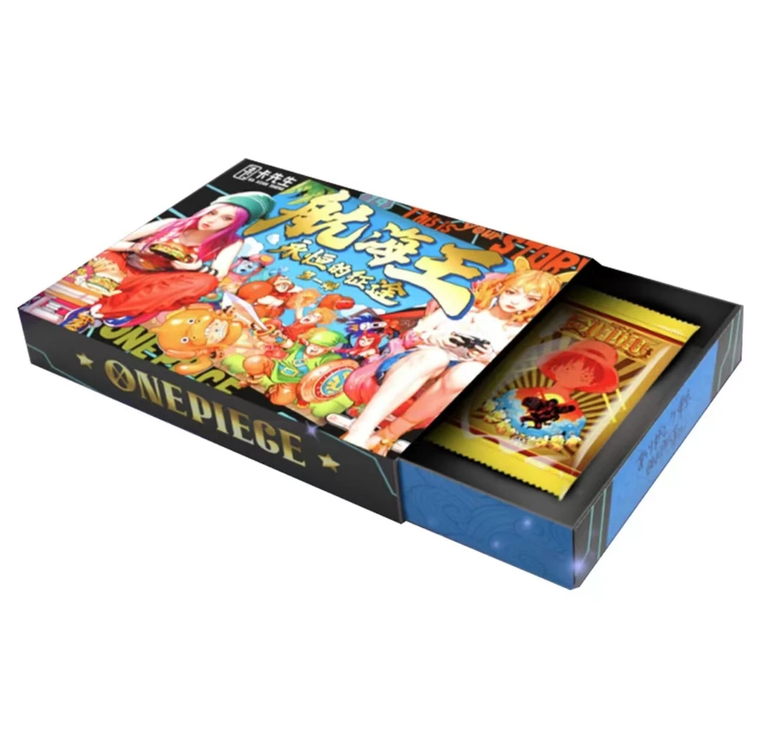 ONE PIECE/航海王【新人首单】 航海王 盲盒 收藏卡牌 同意代拆