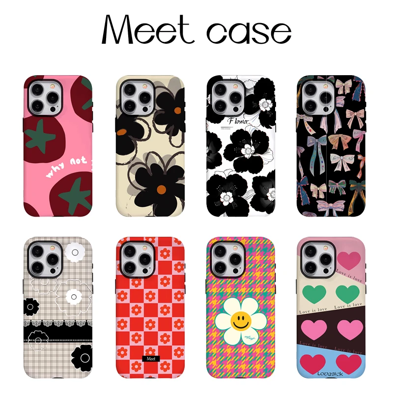 ins风韩国菲林系列手机壳合集适用苹果iPhone16PROMAX小众15防摔