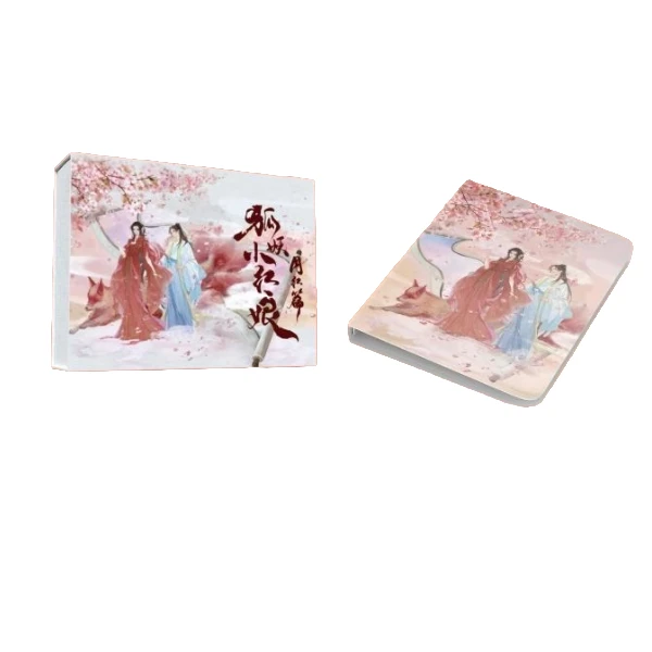 Hitcard《狐妖小红娘月红篇》官方正版轻周边（代拆盲盒）小熊