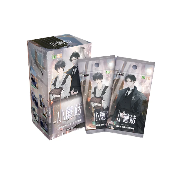 card.fun/集卡社【玩/平】小蘑菇-正版授权收藏卡牌（代拆盲盒）dpipi