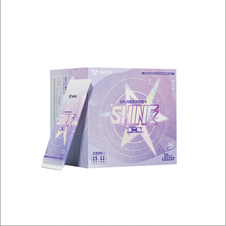 不凡玩品《闪耀SHINE》50元包收藏卡(代拆盲盒)梨梨