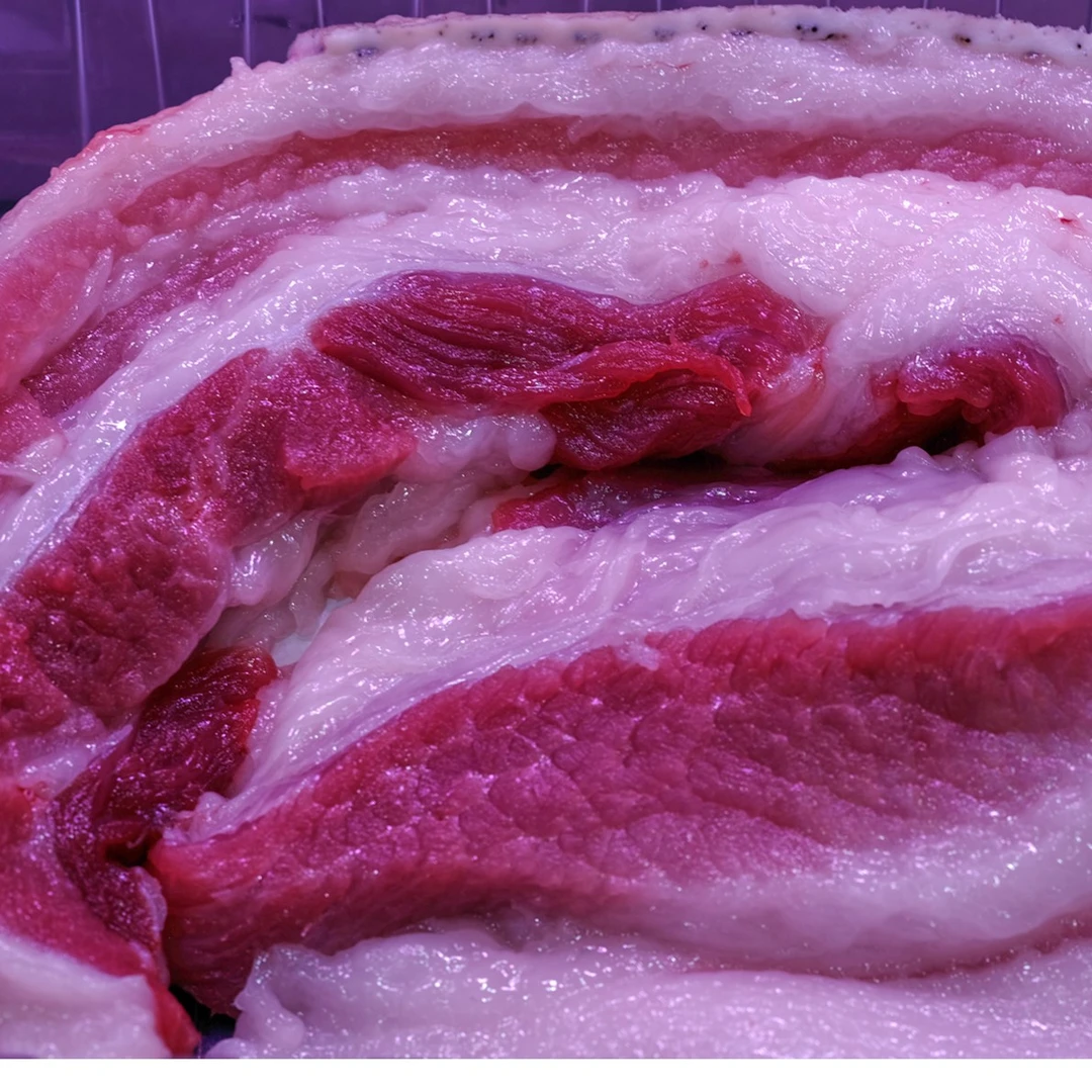黑金笨笨有机黑猪肉 新鲜生猪肉 后鞧 前槽 五花 里脊 棒骨