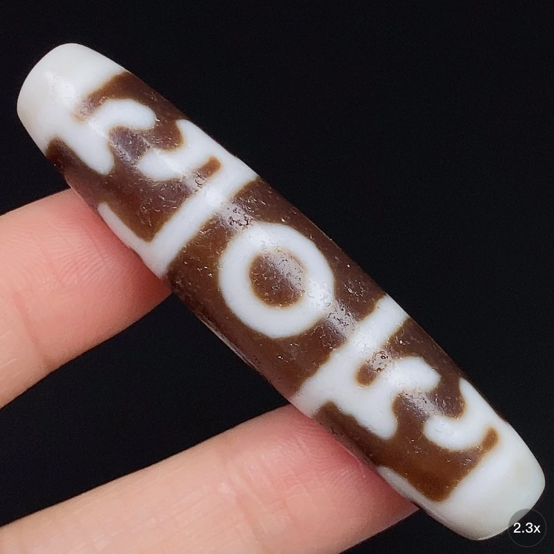 三眼莲师玛瑙珠珠尺寸57*13mm手工编绳设计男女款锁骨项链吊坠