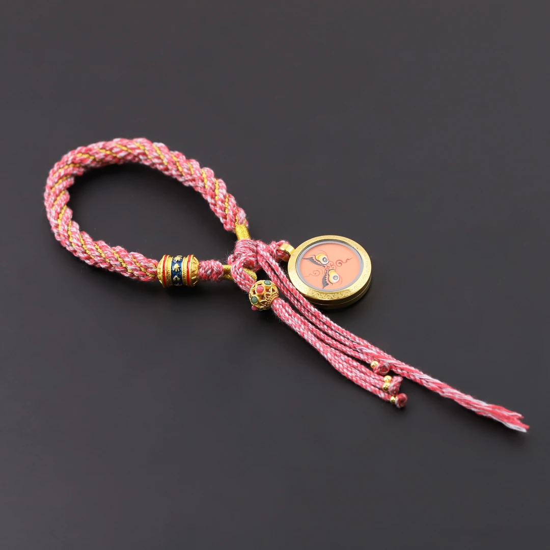 S2658 五路才才唐卡脖挂时尚配饰文玩