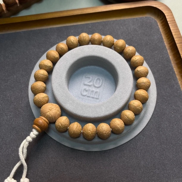 S4675-1【尖货小尺凤眼】精配菩提单圈甄选手串（送工具）