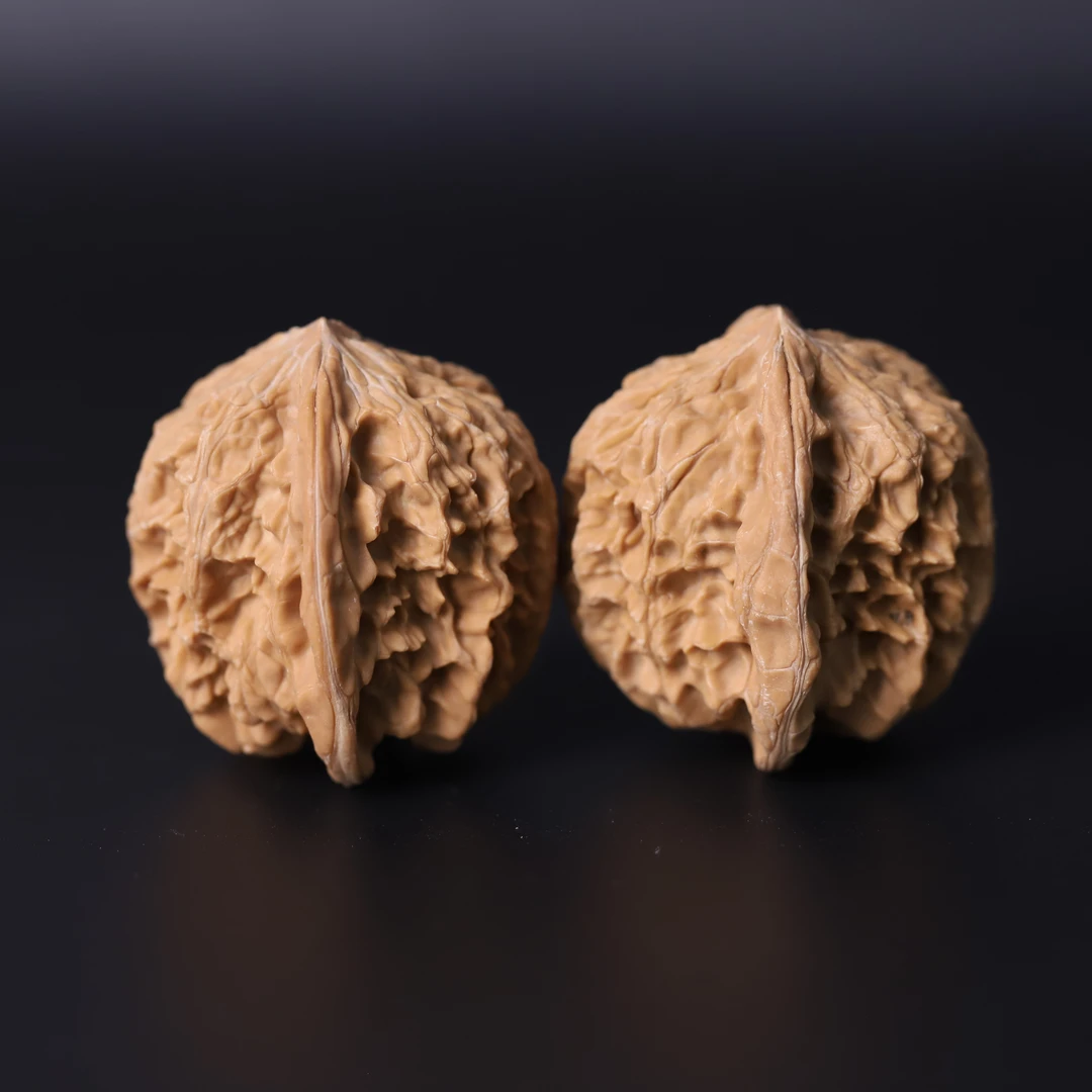 YC928-107【原树赤兔】涞水溯源麻核桃专场文玩核桃手把件