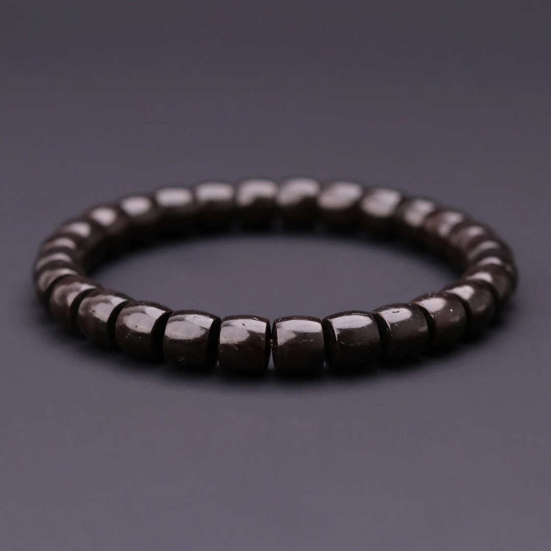 S6341直切椰蒂单圈文玩手串