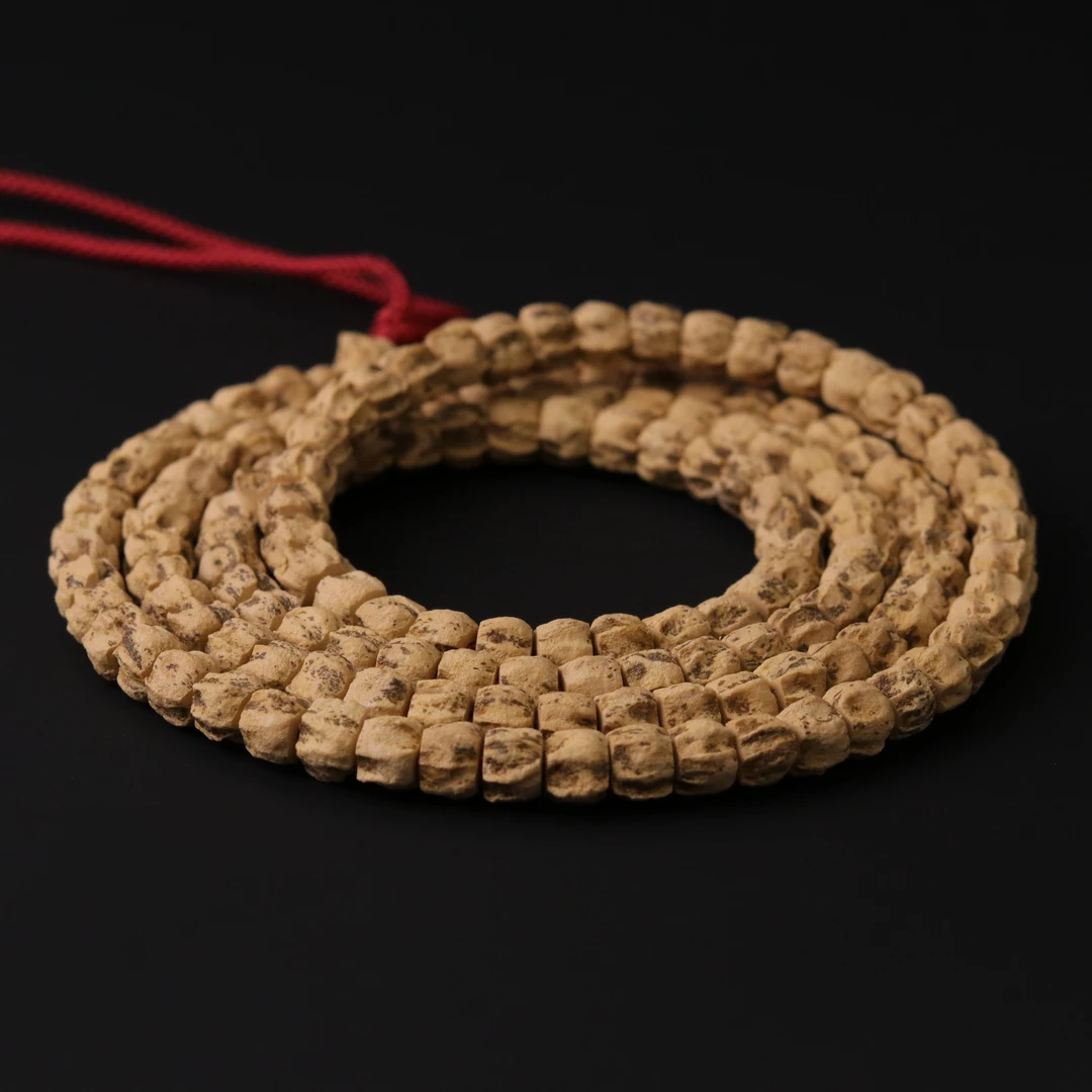 S1111-7【龙脉】热振定制龙切龙脊多棱百香108长串 （送工具）