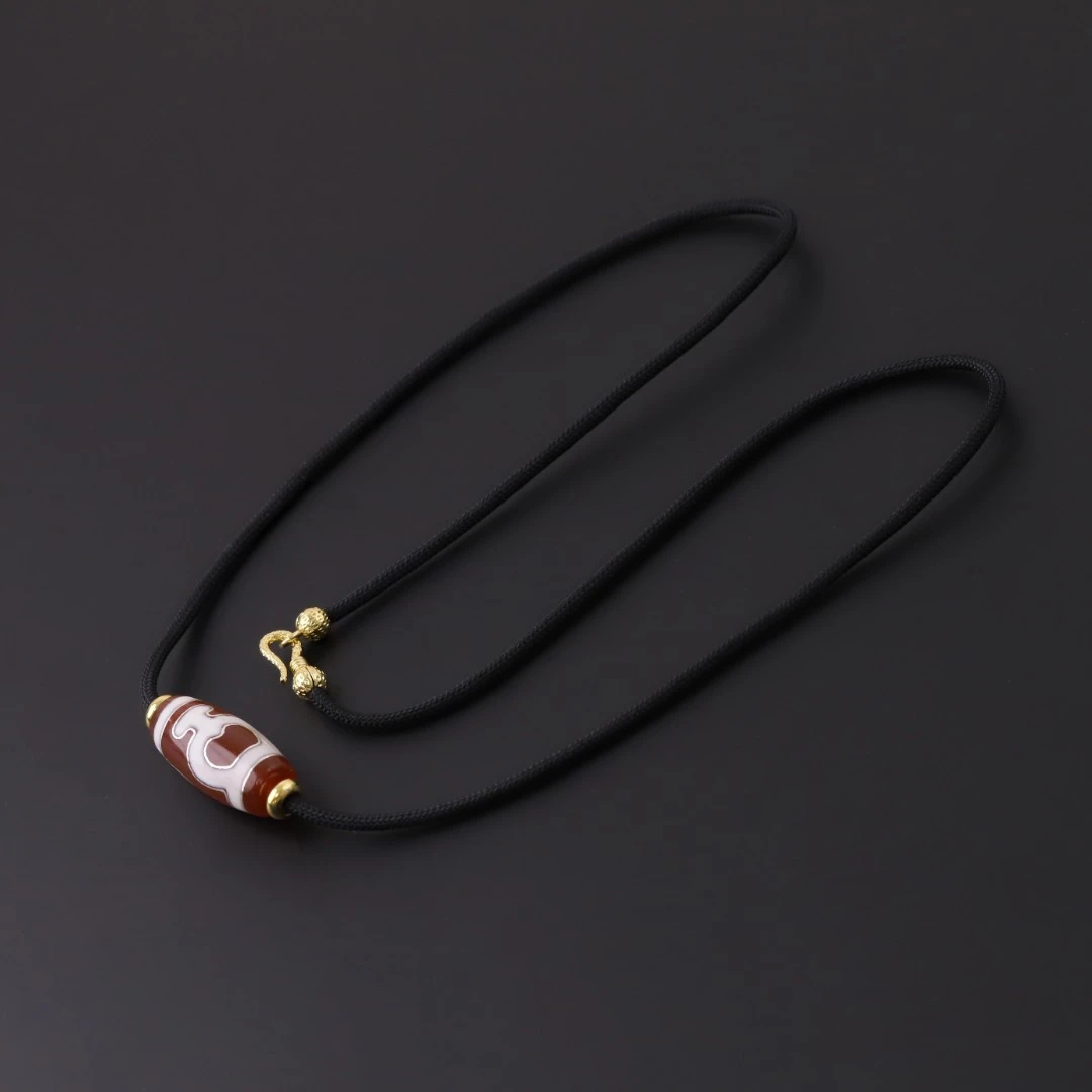 S7183-1【30mm左右】掐丝工艺玛瑙珠文玩饰品挂件（送挂绳）