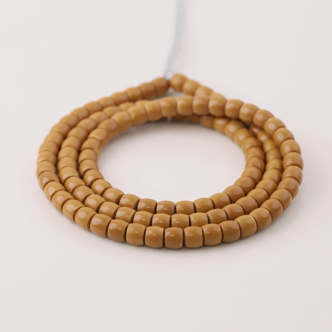 S7306【A料核尖】严选定制直切清水一号料核尖108手串