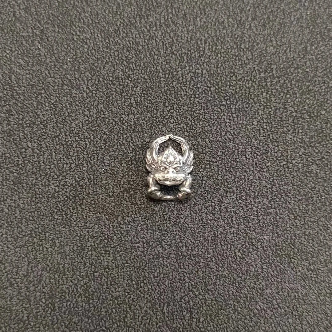 S5906-3 【大鹏鸟】背云侧挂文玩配件把件