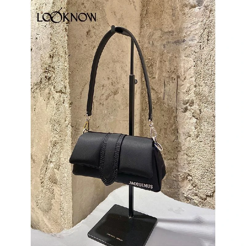 jacquemus设计师品牌LOOKNOW秋冬23新款尼龙单肩包