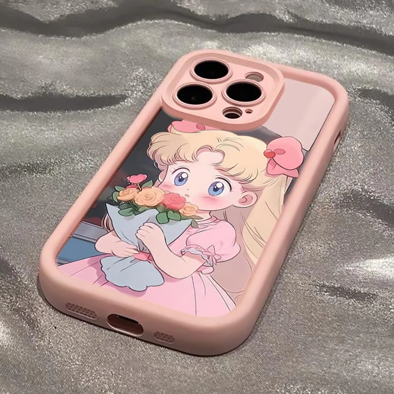 小公主iphone15手机壳苹果14promax新款13pro防摔12高级全包x可爱