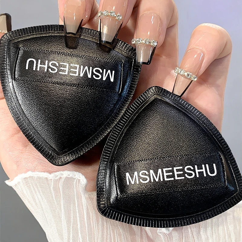 【3个装】蜜束黑凤梨粉扑棉花糖气垫粉扑干湿两用超服帖不卡粉推荐