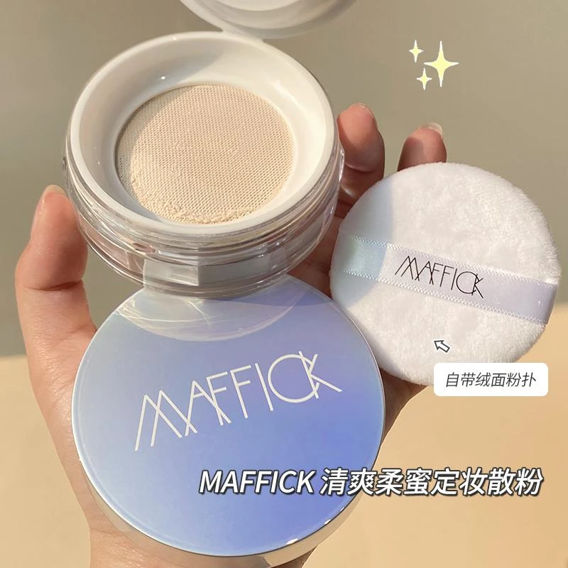 散粉控油定妆持妆粉饼柔焦蜜粉喷雾遮瑕女生防汗不脱妆干油皮学生