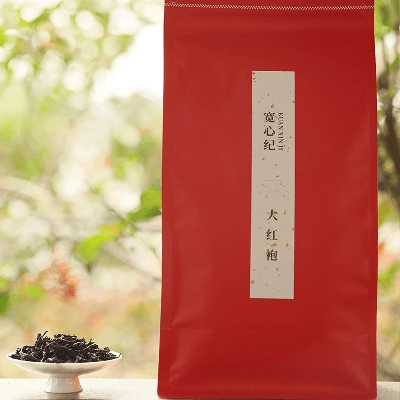 【买两袋送熟普】宽心纪赖老师甄选岩茶大红袍250克装传统工艺