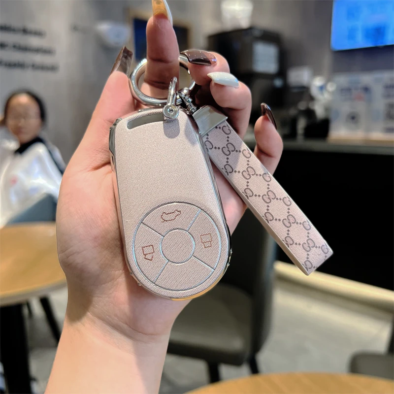 长城欧拉好猫钥匙套闪电猫芭蕾猫专用黑猫白猫好猫gt版扣壳包男女