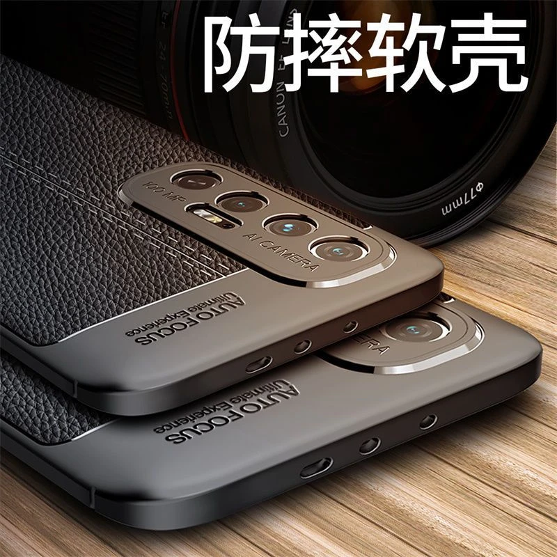 小米10s手机壳M2102J2SC保护套mi10s全包防摔mi十s外壳5G磨砂硅胶