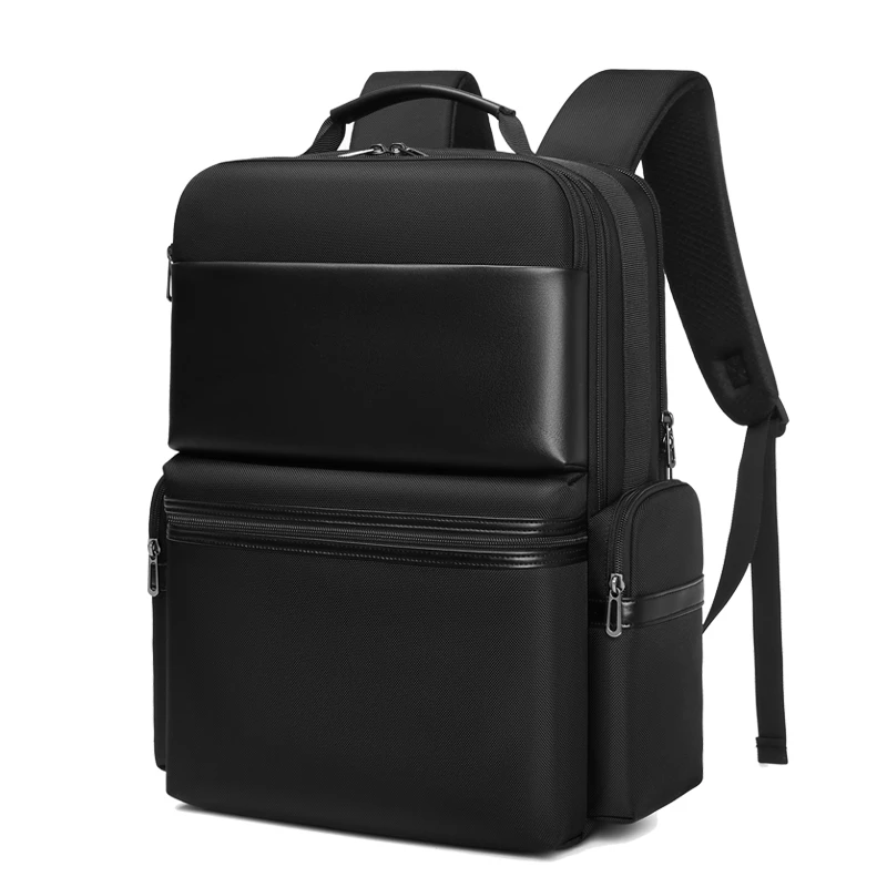 EURCOOL/欧格背包男款大容量商务出差旅行16寸笔记本电脑双肩包