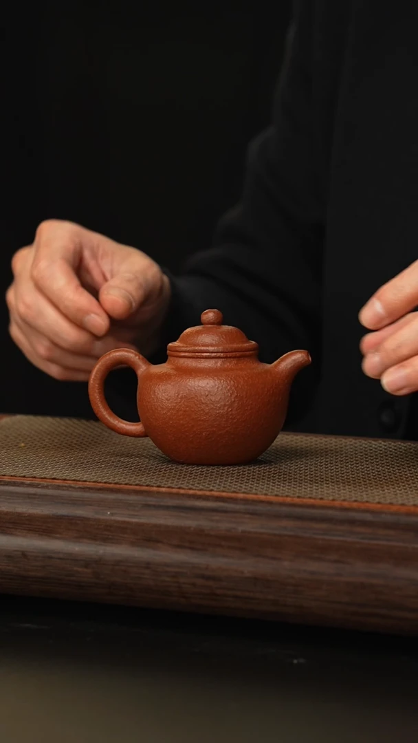 【闪购商品】紫砂茶壶WG 莲子