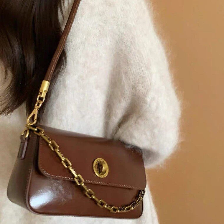 腋下斜挎包小方金秋南风包包包 女式hi罗马o2nd2024通勤单肩新款