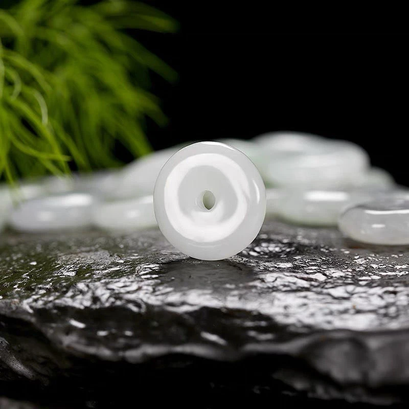 【仅悦心珠宝定金链接非粉丝勿拍】翡翠平安扣（多样性发货）