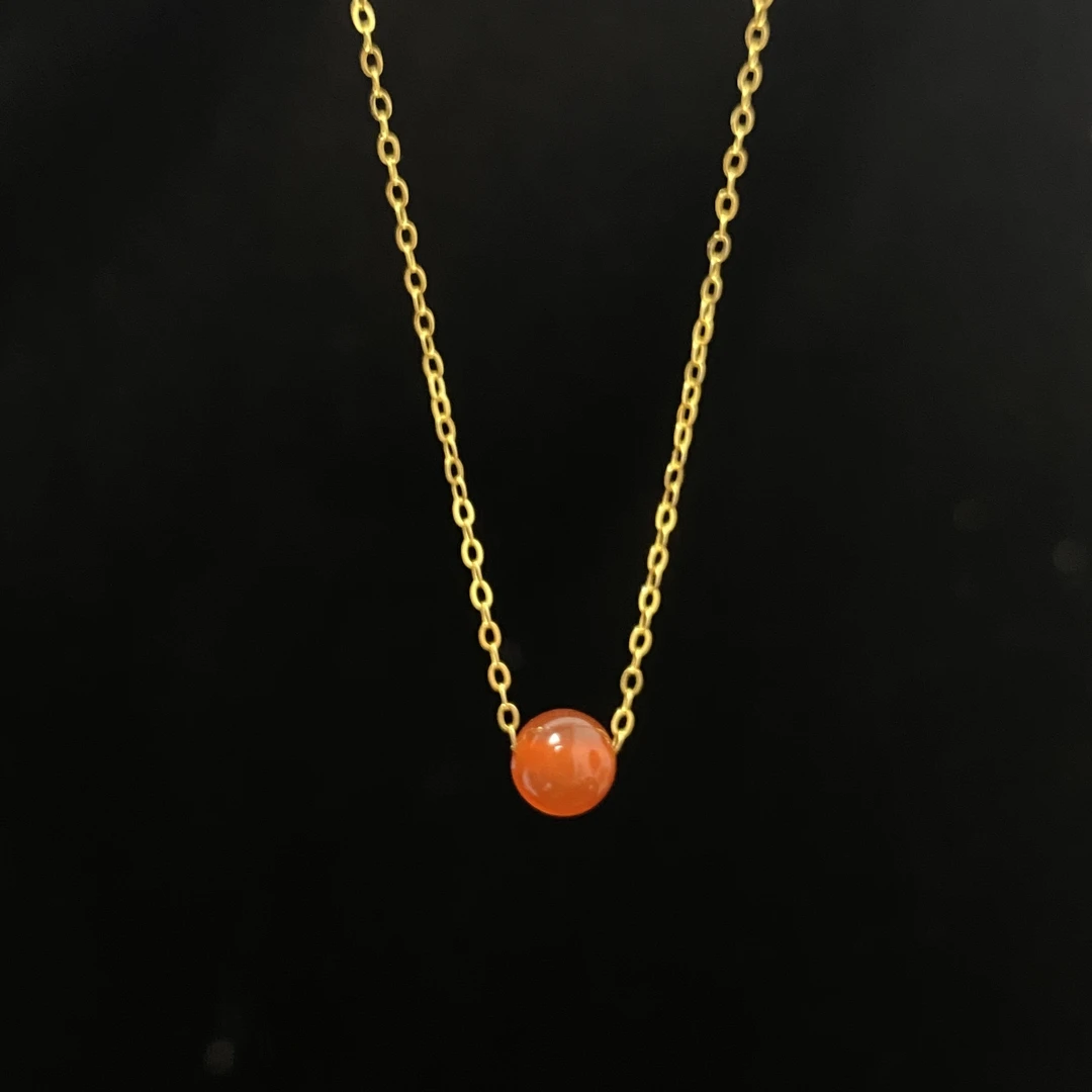 【非请勿拍】天然玛瑙玉髓圆珠 单珠圆珠 维修/镶嵌/补寄链接