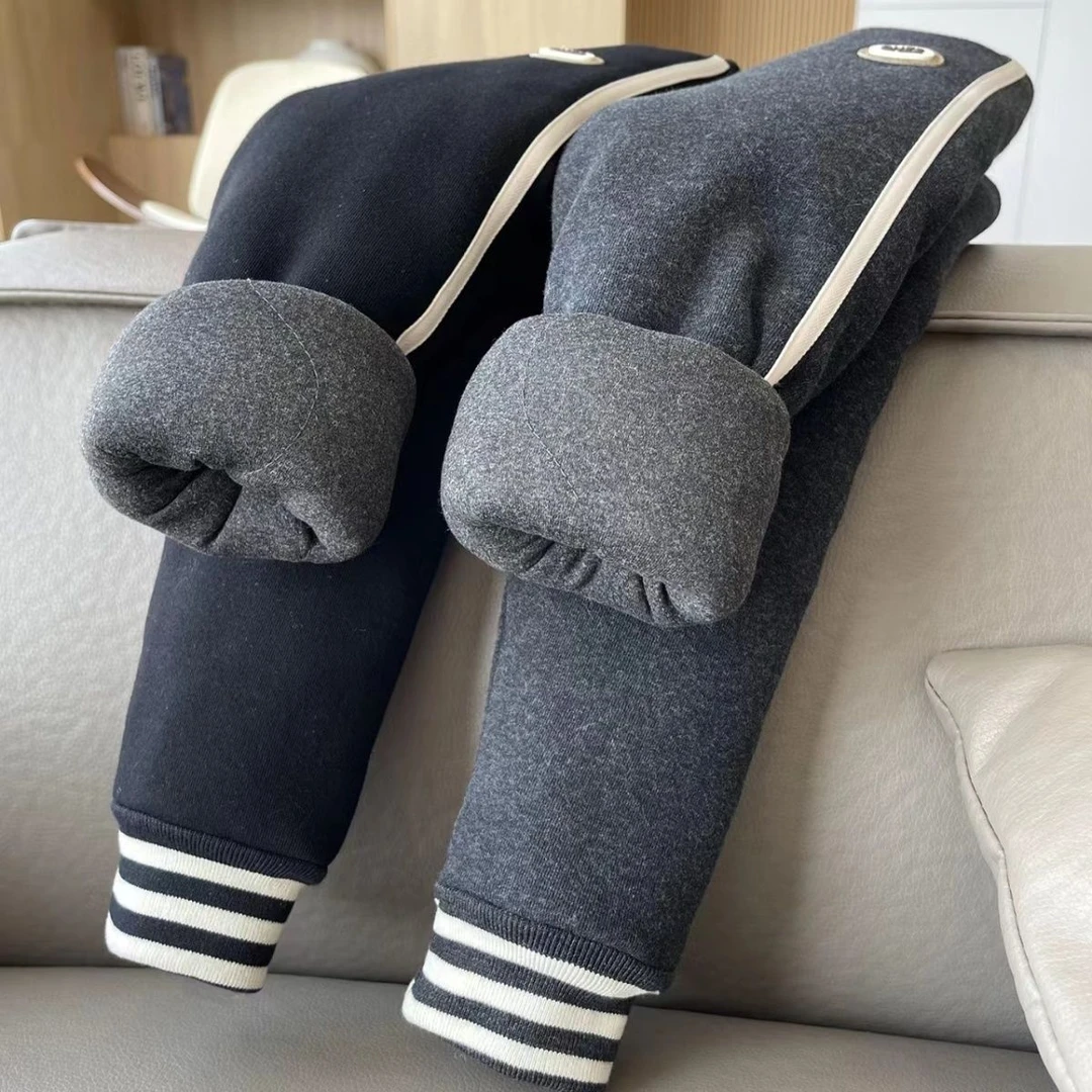 宝宝打底裤外穿女童宝宝一条过冬冬季特厚加绒儿童新款加厚保暖裤