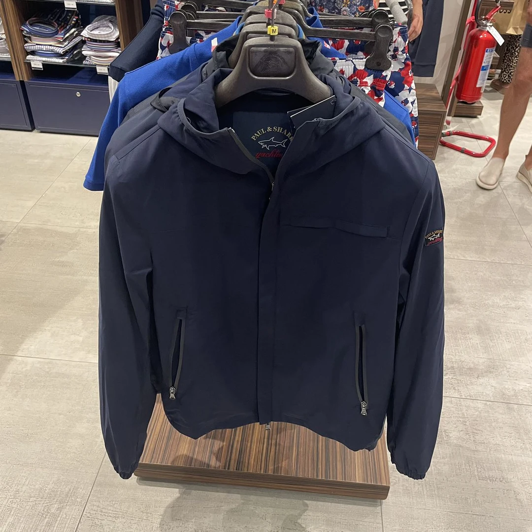 保鲨 不退换 男士藏青色lp外套 下单联系客服