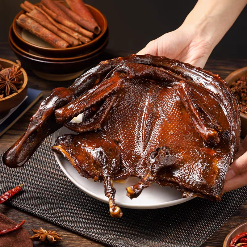 酱板麻鸭（气调保鲜装）味道提升50%，麻鸭制作肉质更紧致更有嚼劲，吃过都会复购