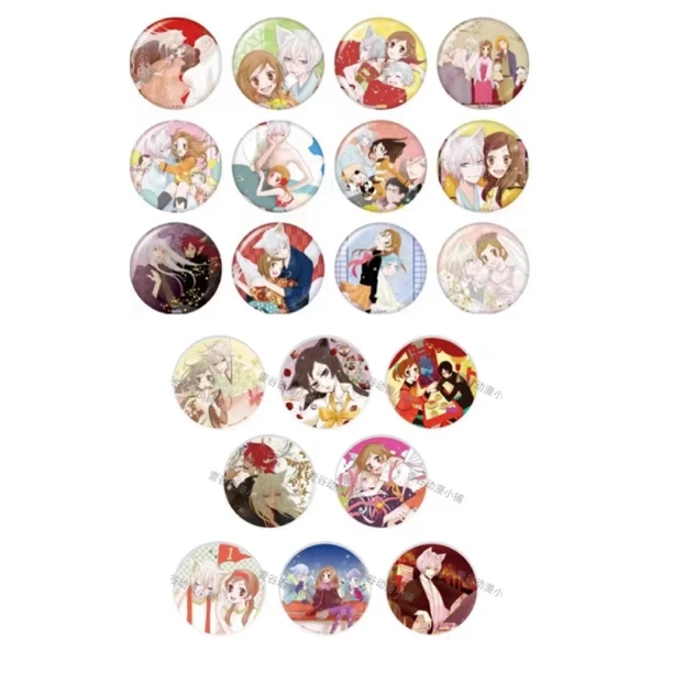 【盲盒】元气少女缘结神第二弹吧唧/亚克力杯垫（未成年人禁止下单