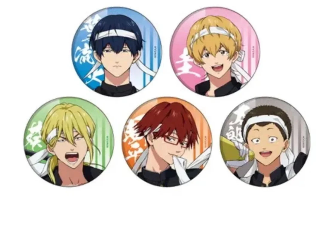 【盲盒】忘却失忆投捕应援团吧唧 徽章（未成年人禁止下单