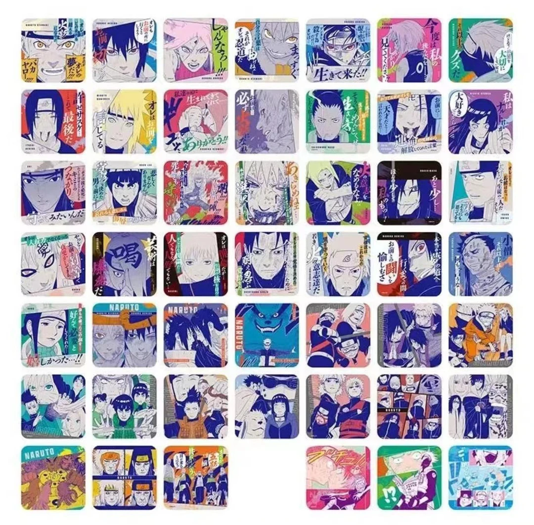 【盲盒】火影忍者 JF2024 限定原画杯垫（未成年人禁止下单