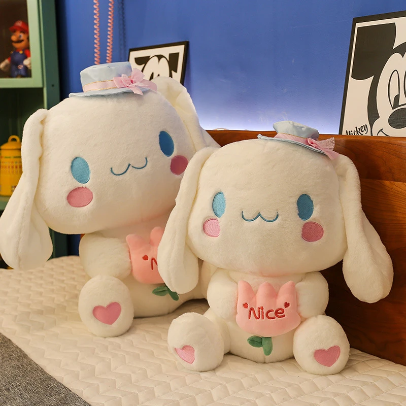 nice狗娃娃玉桂狗甜美玩偶公仔可爱布娃娃毛绒玩具送闺蜜生日礼物