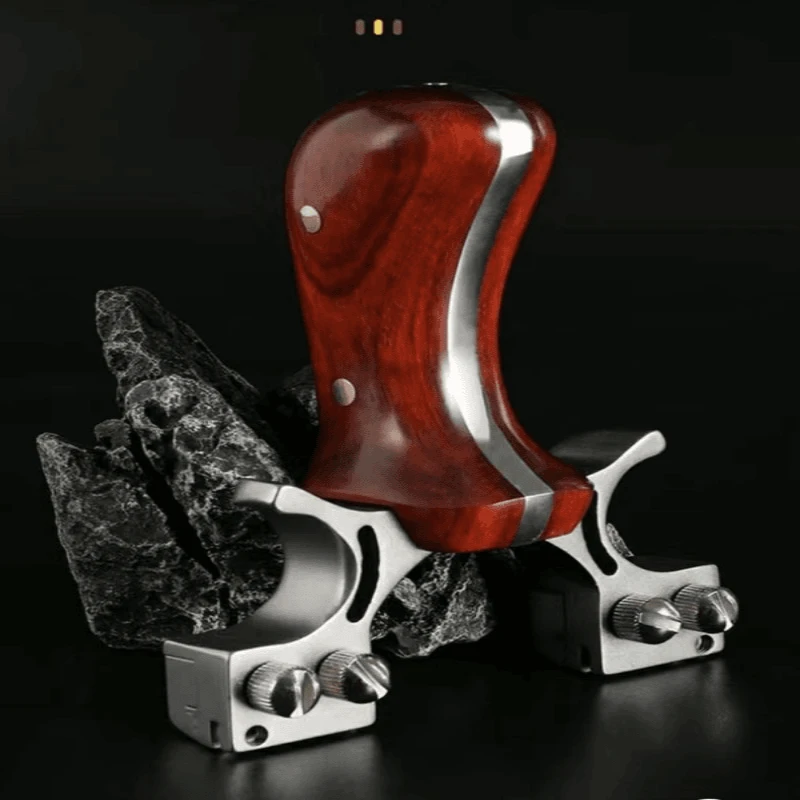 弹弓高精度狙击户外成人玩具双丝擒龙大撑头单丝98k不锈钢玩具