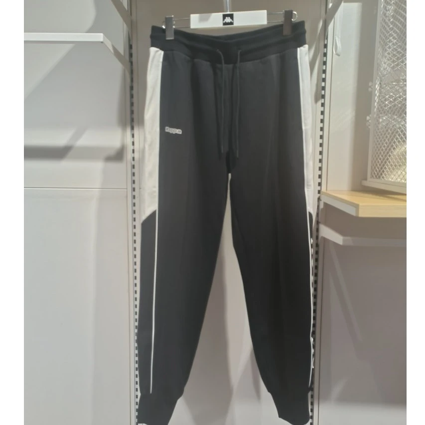 Kappa卡帕男士秋冬新款运动时尚休闲长裤针织收口卫裤K0D52AK30