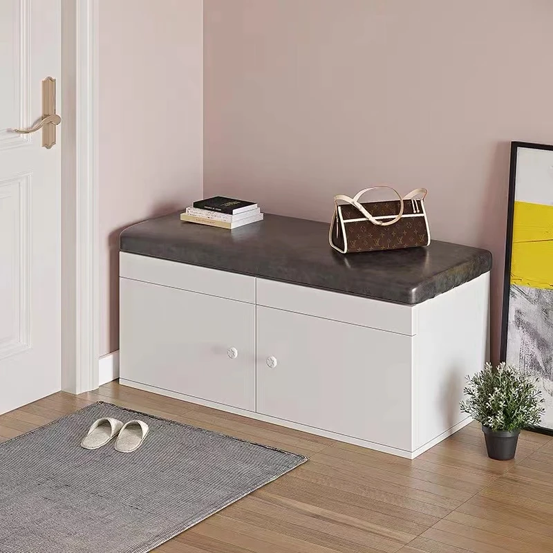 鞋架简易门口室内家用省空间结实耐用宿舍经济型换鞋凳可坐式鞋柜