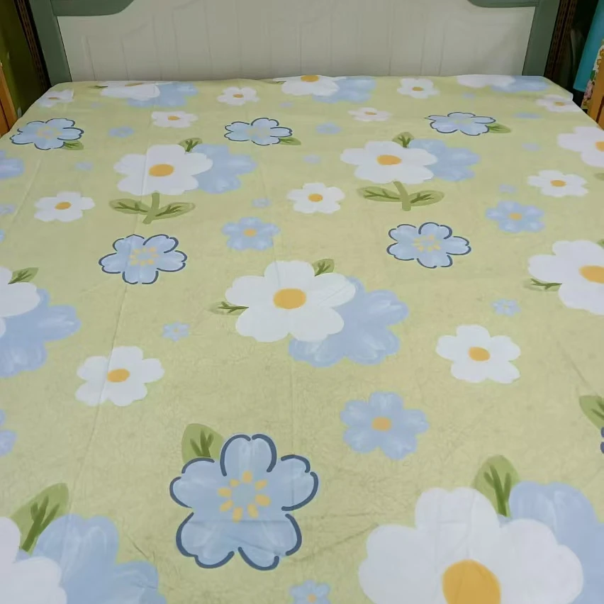 加厚斜纹被套2*2.3（小清新）