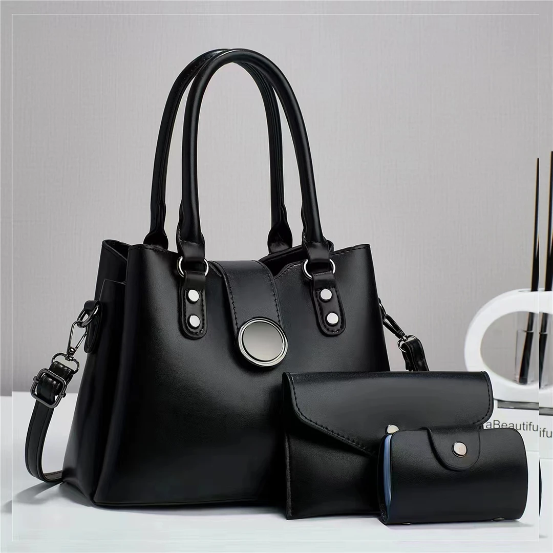 [粉丝专属]底部长28*13*21时尚休闲女士单肩手提包韩版质感百搭