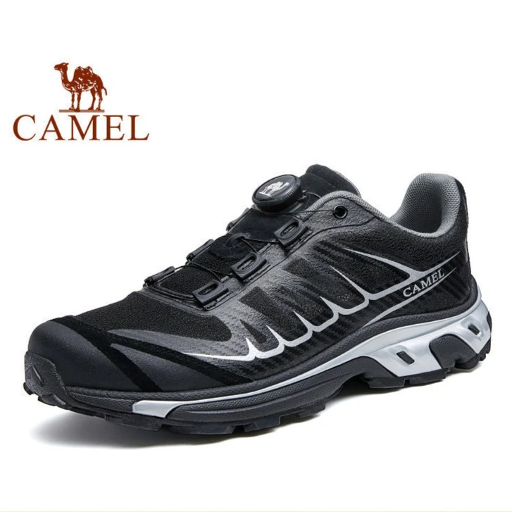 CAMEL/骆驼2023春季新款透气拼接厚底运动鞋男士休闲鞋G13S380025