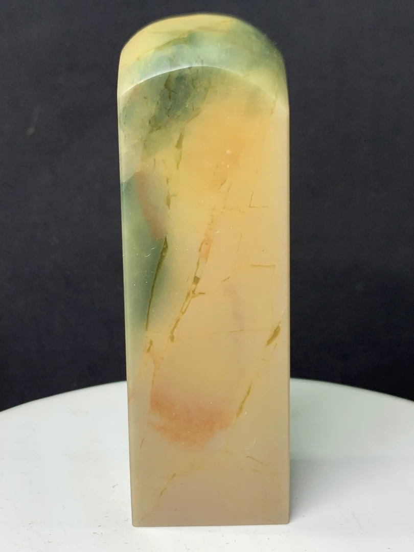 青田封门菜花素章 3.0/3.0/9.6cm